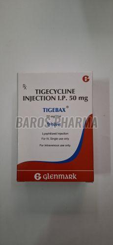 Tigebax Tigecycline 50 Mg Injection