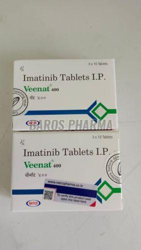 Veenat Imatinib 400mg Tablets