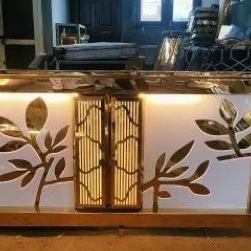 Stainless Steel Catering Counter