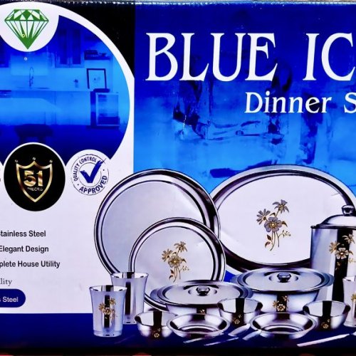 Stainless Steel Dinner Set