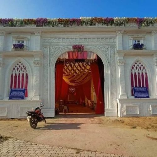 32x16 Feet Wedding Fiber Gate