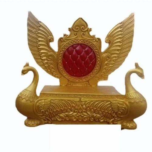 50mm Golden Wedding Fiber Palki Entry