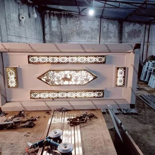 6 Feet Stainless Steel Catering Counter