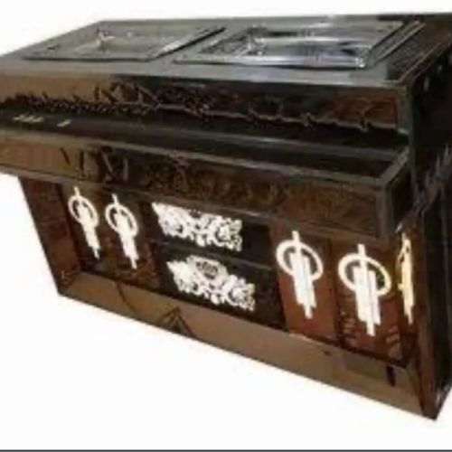 Stainless Steel Chat Counter