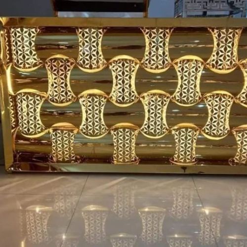 Steel Catering Counter