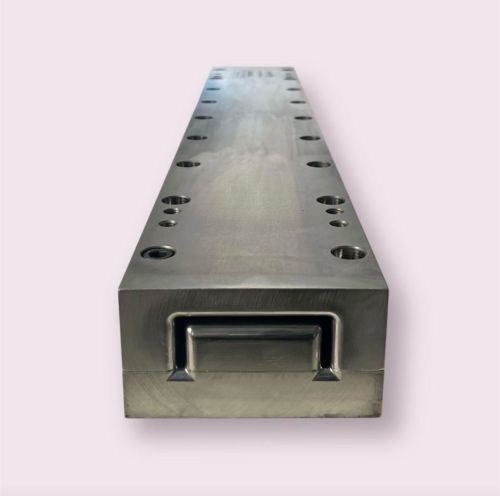 FRP C Channel Pultrusion Die