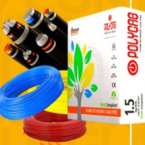 1.5 Sqmm Polycab PVC Insulated Cables