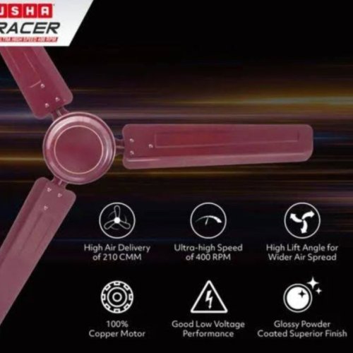 1200mm Usha Racer Ceiling Fans