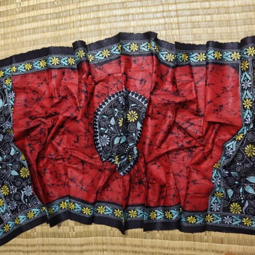 Ladies Handloom Batik Cotton Dupatta