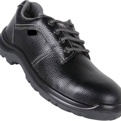 Leather Steel Toe Safety Shoes