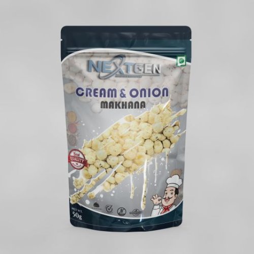 50 Gram Cream Onion Makhana