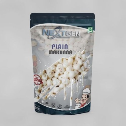 50 Gram Plain Makhana