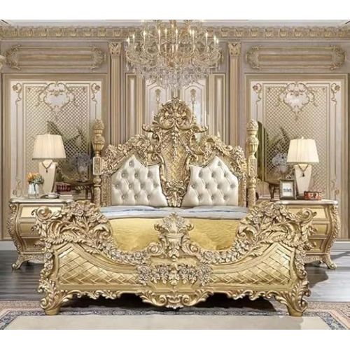 Premium Teak Solid Wood King Box Bed