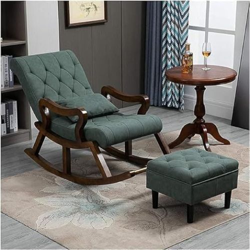 Sheesham Wooden Rocking Chair