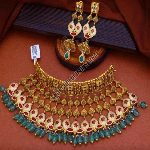 115.910 Gm Necklace Set