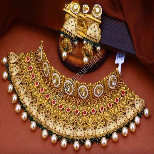 139.095 Gm Necklace Set