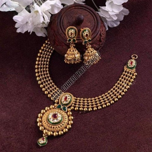 22K Gold Necklace Set