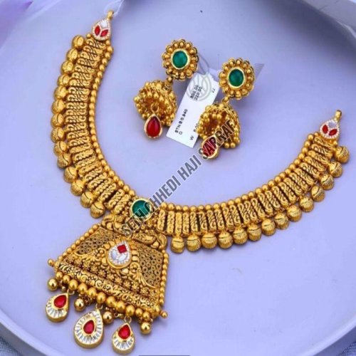 37.326 Gm Necklace Set