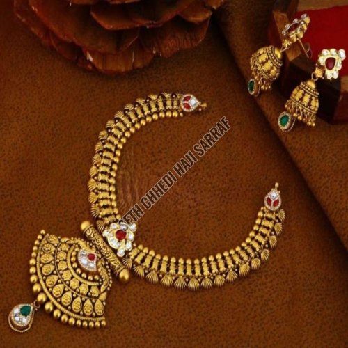 37.580 Gm Necklace Set