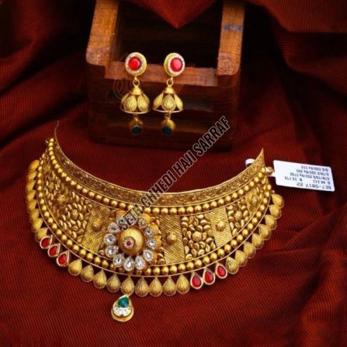 39.718 Gm Necklace Set