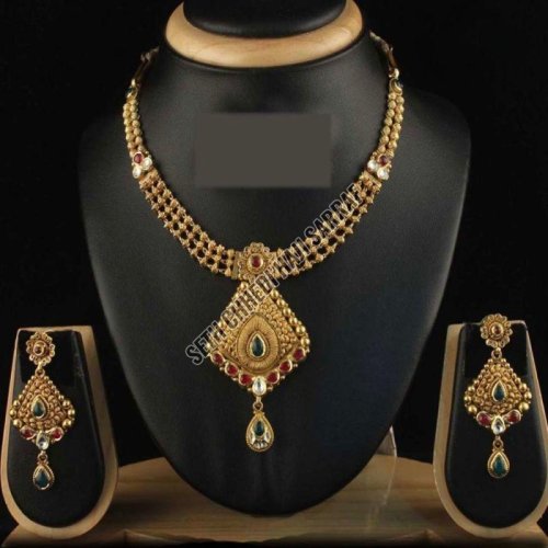 40.640 Gm Necklace Set