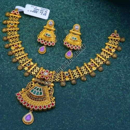 40 Gm Necklace Set