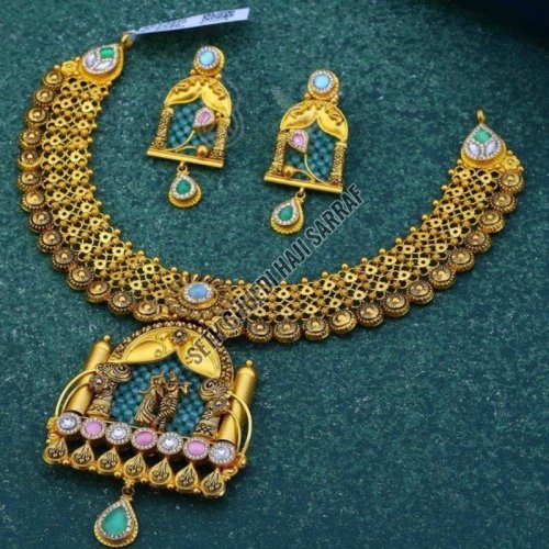 43.520 Gm Necklace Set