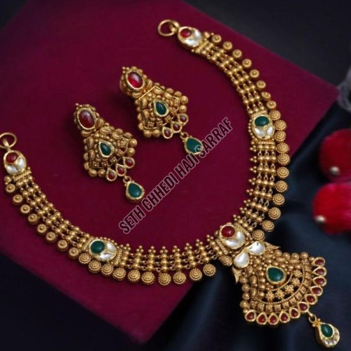 44.140 Gm Necklace Set