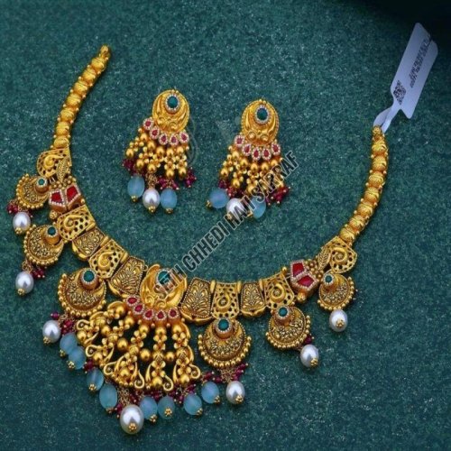 44.211 Gm Necklace Set