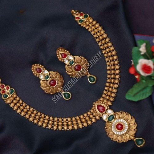 46.800 Gm Necklace Set