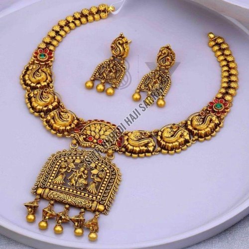 47.790 Gm Necklace Set