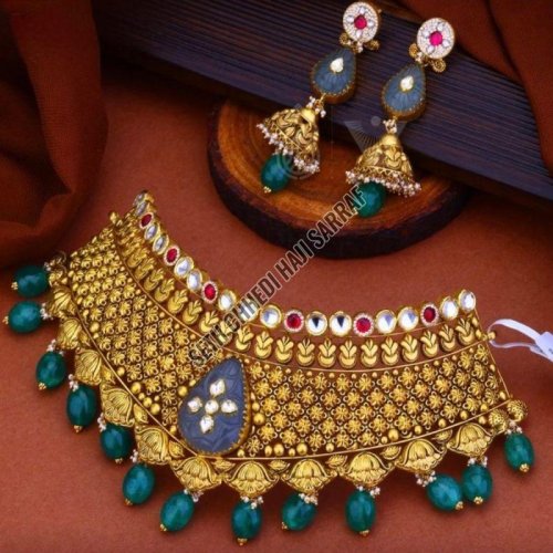 47.896 Gm Necklace Set