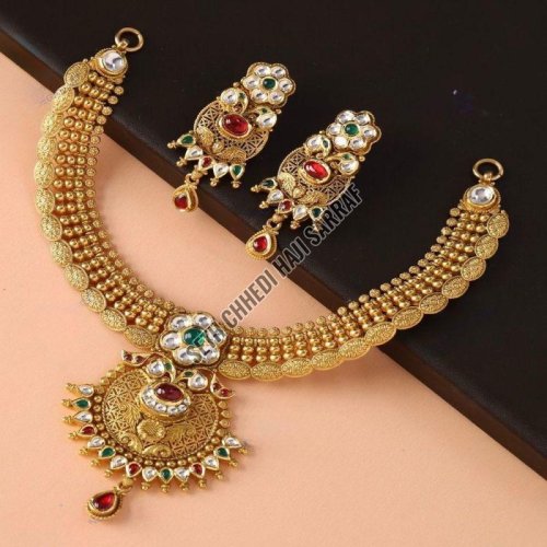 54.460 Gm Necklace Set