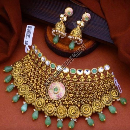 54.962 Gm Necklace Set