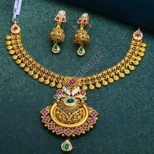 56.864 Gm Necklace Set