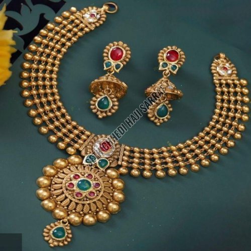 59.650 Gm Necklace Set
