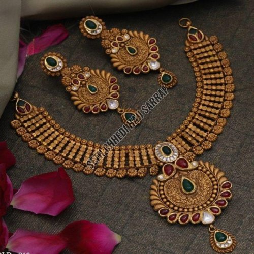 64.550 Gm Necklace Set