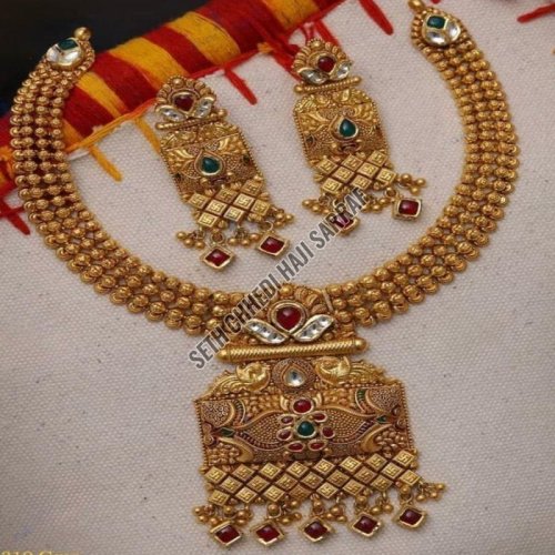 68.310 Gm Necklace Set