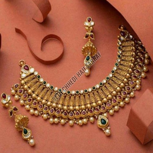 85.270 Gm Necklace Set