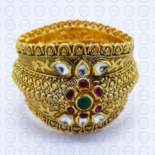 AB03 Gold Bangles