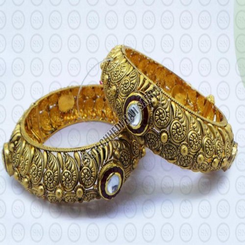 AB10 Gold Bangles