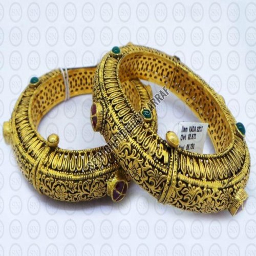 AB11 Gold Bangles