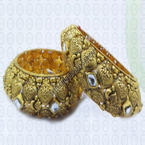 AB14 Gold Bangles
