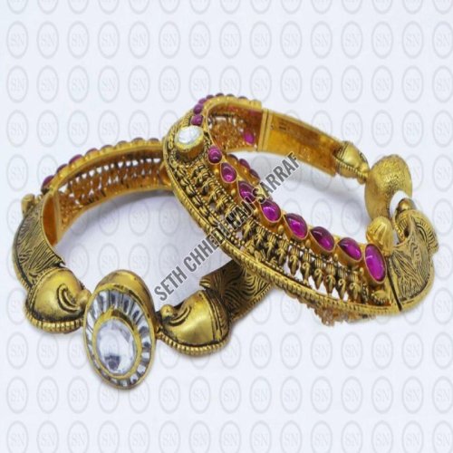 AB18 Gold Bangles