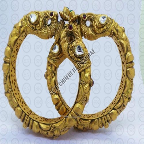 AB20 Gold Bangles