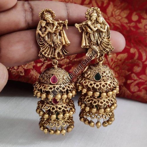 Antique Jhumka