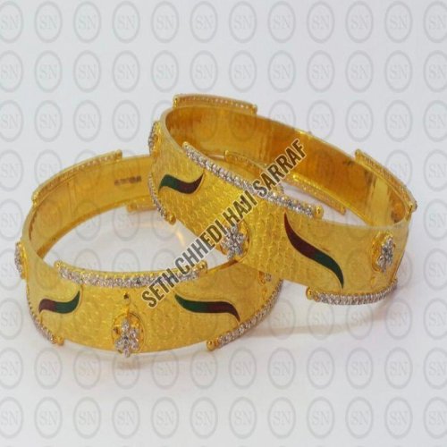 BB84 Gold Bangles