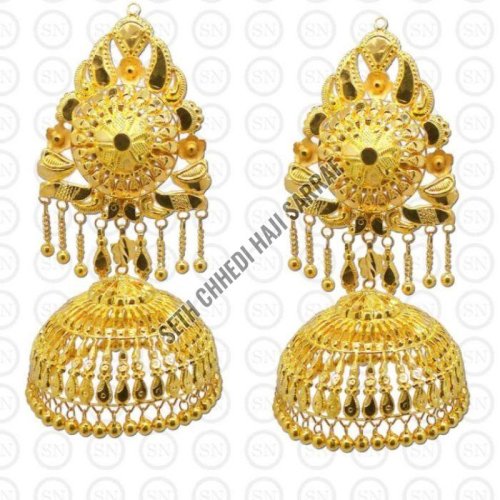 EJ23 Gold Jhumka