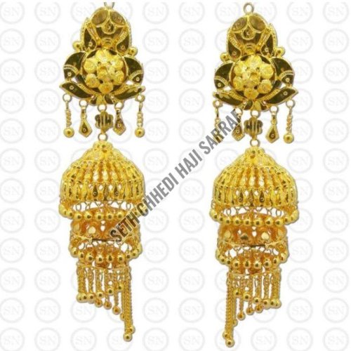 EJ24 Gold Jhumka