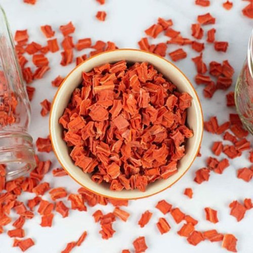 A Grade Dehydrated Carrot Flakes